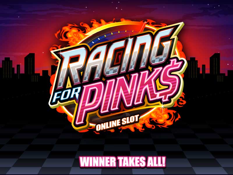 Racing For Pinks Slot by MicroGaming