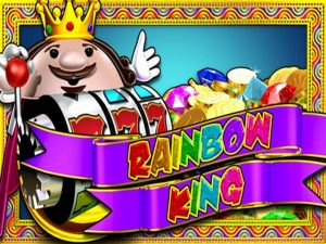 rainbow king slot logo