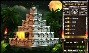 The Lost Pyramid Online Scratchcard Overview