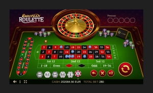 European Roulette Online for Players
